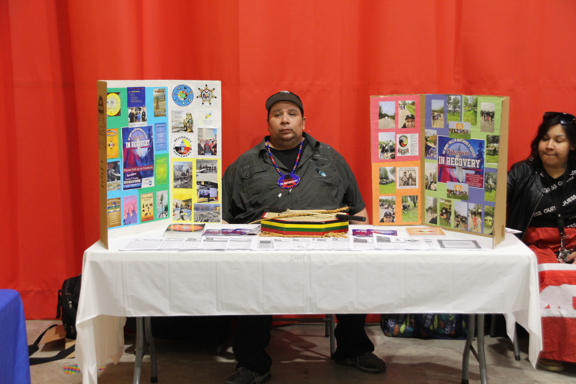 Dakota Tipi showcases services available to residents